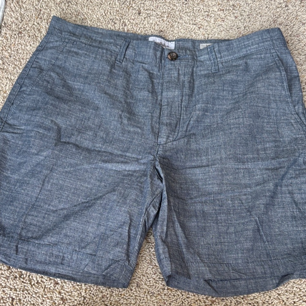 Goodfellow & Co Men's denim Flat Front Shorts